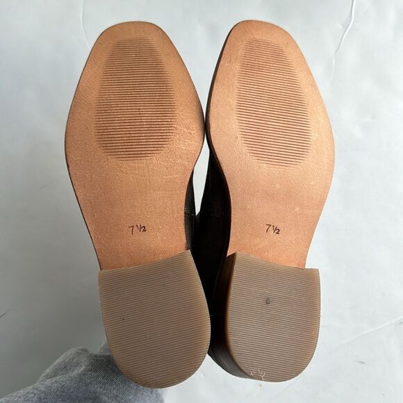 Diba True Women’s Casp Ian Pull On Dark Gray Ankle Boot Size 7.5 Boho Bootie - Picture 12 of 13